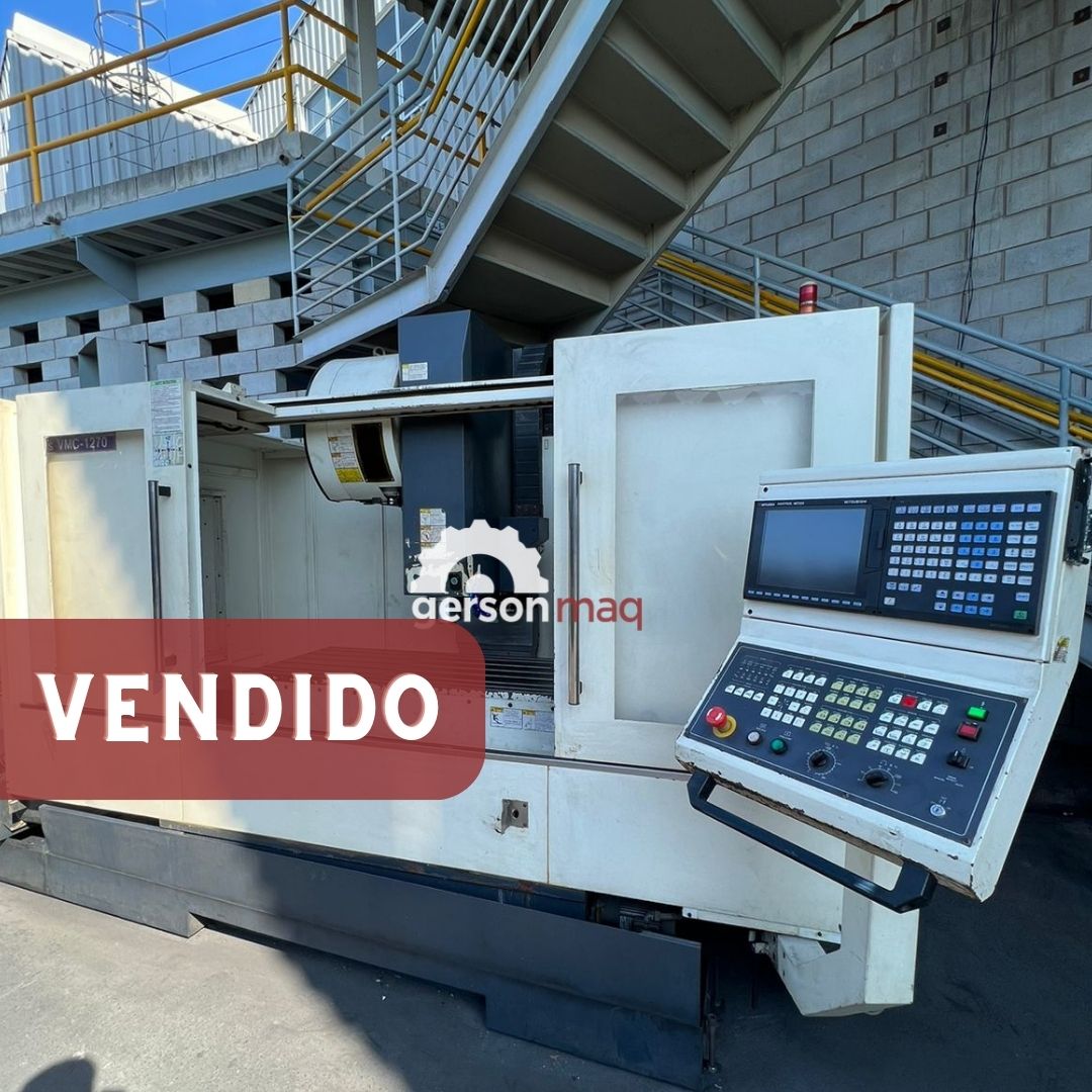 CENTRO DE USINAGEM HARTFORD VMC1270 ano 2010